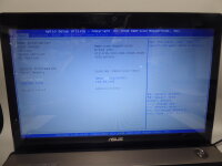 Asus N71JA NoteBook mit Speicher ohne Akku HDD und Netzteil geht an