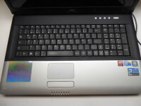 MSI A7005 NoteBook mit Speicher ohne Akku HDD und Netzteil defekt