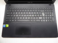 Asus X552M NoteBook mit Speicher ohne Akku HDD und Netzteil defekt