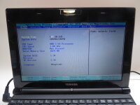 Toshiba NB550D-10H NoteBook mit Speicher Akku ohne HDD...