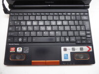 Toshiba NB550D-10H NoteBook mit Speicher Akku ohne HDD und Netzteil geht an
