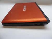 Toshiba NB550D-10H NoteBook mit Speicher Akku ohne HDD und Netzteil geht an