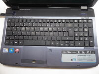 Acer Aspire 5738DG NoteBook Intel P7450 2GB ohne Akku HDD und Netzteil geht an