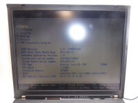Lenovo ThinkPad T60 NoteBook mit Speicher ohne Akku HDD...