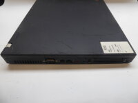 Lenovo ThinkPad T60 NoteBook mit Speicher ohne Akku HDD und Netzteil geht an