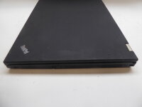 Lenovo Thinkpad T410s NoteBook mit Speicher ohne Akku HDD und Netzteil geht an