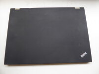 Lenovo Thinkpad T410s NoteBook mit Speicher ohne Akku HDD und Netzteil geht an 1