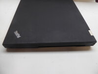 Lenovo Thinkpad T410s NoteBook mit Speicher ohne Akku HDD und Netzteil geht an 1