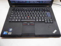 Lenovo Thinkpad T410s NoteBook mit Speicher ohne Akku HDD und Netzteil geht an 2
