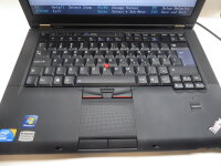 Lenovo Thinkpad T410s Notebook Intel i5 M520 2GB DVD ohne Akku HDD NT geht an 3