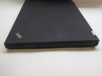 Lenovo Thinkpad T410s Notebook Intel i5 M520 2GB DVD ohne Akku HDD NT geht an 3