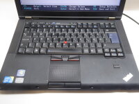 Lenovo Thinkpad T410s Notebook Intel i5 M520 2GB DVD ohne Akku HDD NT geht an 4