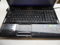 MSI GE60 Notebook Intel i5-3230M 4GB DVD Akku ohne HDD NT geht an