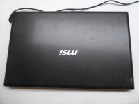 MSI GE620DX Notebook Intel i5-2450M 2GB DVD Akku ohne HDD NT geht an