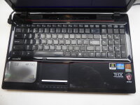 MSI GE60 Notebook Intel i7-3630QM 2GB DVD Akku ohne HDD NT geht an