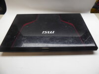 MSI GE60 Notebook Intel i7-3630QM 2GB DVD Akku ohne HDD NT geht an