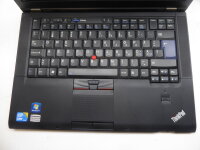 Lenovo Thinkpad T410s Notebook Intel i5 M520 2GB DVD ohne Akku HDD NT geht an 5