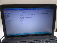 Toshiba Satellite Pro C850 Notebook i3-2320M 2GB ohne Akku HDD NT geht an