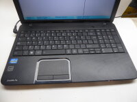 Toshiba Satellite Pro C850 Notebook i3-2320M 2GB ohne Akku HDD NT geht an