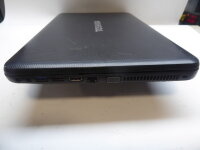 Toshiba Satellite Pro C850 Notebook Celeron B815 2GB ohne Akku HDD NT geht an 1
