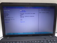 Toshiba Satellite Pro C850 Notebook Celeron 1000M 2GB ohne Akku HDD NT geht an 2