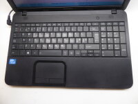 Toshiba Satellite Pro C850 Notebook Celeron B830 2GB ohne Akku HDD NT geht an 3