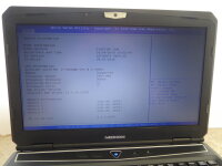 Medion Erazer X6823  i7 3630QM 8 GB RAM 240GB SSD 15.6"  Nvidia GTX 670MX Gamer