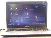 Asus X556U  I5-7200 8GB RAM  128GB SSD / 15,6"  Full HD LED Display