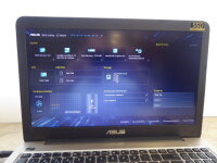 Asus R558U  I5-7200 8GB RAM  128GB SSD / 15,6"  Full HD LED Display