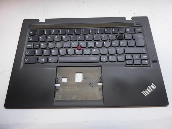 Lenovo Thinkpad X1 Carbon 3.Gen. Gehäuse Oberteil QWERTY GB Keyboard  #4167