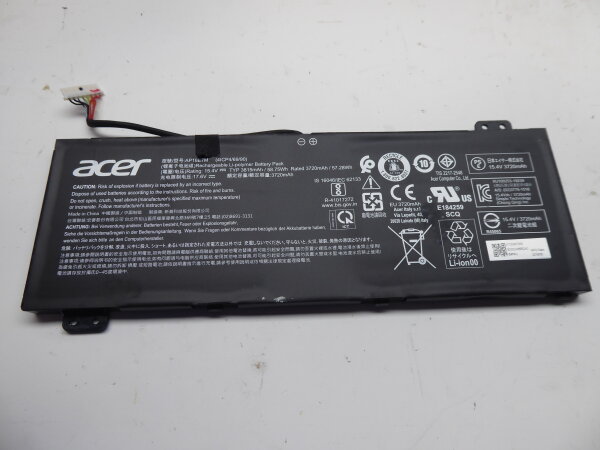 Acer Nitro 7 AN715-51 ORIGINAL AKKU Batterie AP18E7M #A25