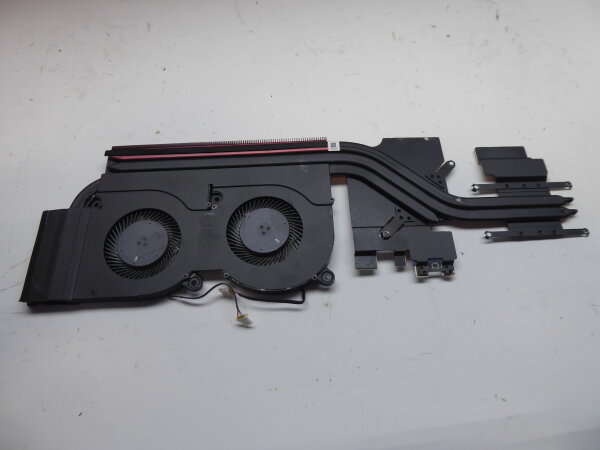 Acer Nitro 7 AN715-51 GPU CPU Kühler Lüfter Cooling Fan AT2K6002DA0 #5092