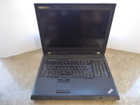 Lenovo Thinkpad W701 Workstation i7  17" 4GB ohne Akku HDD und Netzteil geht an