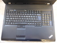 Lenovo Thinkpad W701 Workstation i7  17" 4GB ohne Akku HDD und Netzteil geht an