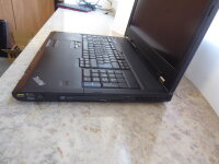 Lenovo Thinkpad W701 Workstation i7  17" 4GB ohne Akku HDD und Netzteil geht an