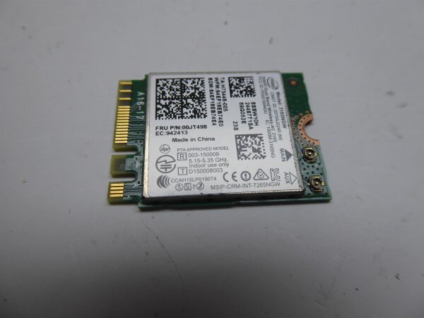 Lenovo Yoga 510-14ISK  WLAN Karte Wifi Card 00JT498  #4450