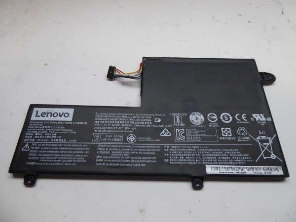 Lenovo Yoga 510-14ISK  ORIGINAL AKKU Batterie L15C3PB1  #A8