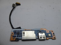 Lenovo IdeaPad 3 15ITL6 USB SD Kartenleser Board mit...