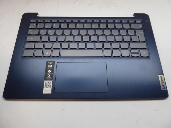 Lenovo IdeaPad 3 15ITL6 Gehäuse Oberteil incl. nordic Keyboard SN21B40880 #5097