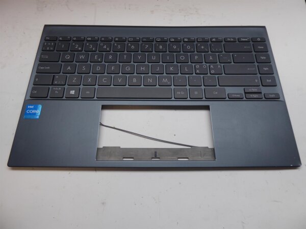 Asus ZenBook 14 UX425E Gehäuse Oberteil + nordic Keyboard #5098