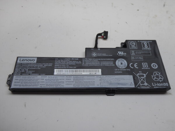 Lenovo ThinkPad T480 ORIGINAL Interner AKKU 01AV489 #A7