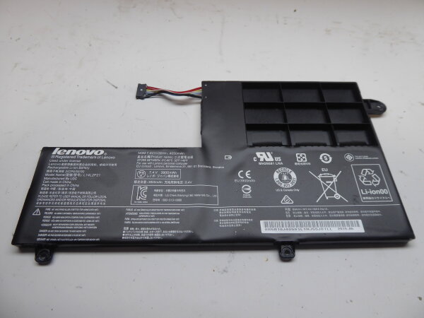 Lenovo Yoga 500 15IBD  ORIGINAL Akku Batterie L14L2P21 #A22