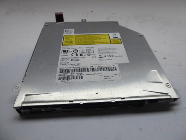 Alienware M15x P08G DVD Laufwerk Slot-In 12,7mm  0TR555 #3492