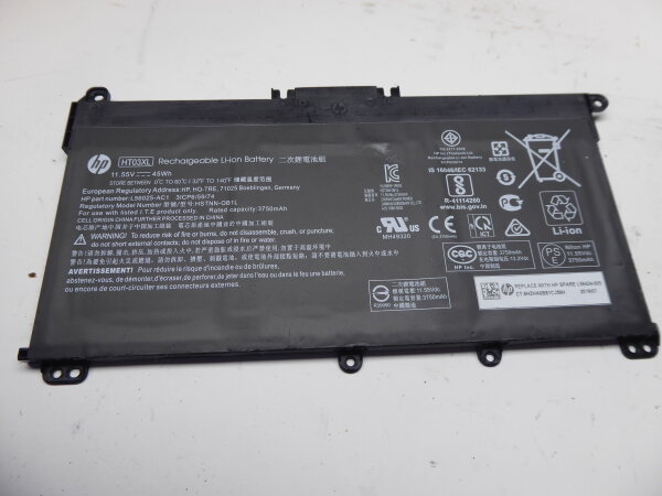 HP 15 DA Serie ORIGINAL Akku Batterie HT03XL L56424-005  #A25