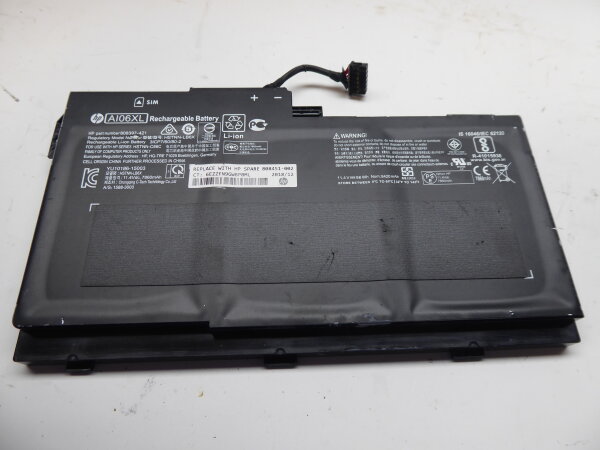 HP ZBook 17 G3 ORIGINAL Akku Batterie AI06XL 808451-002 #A25