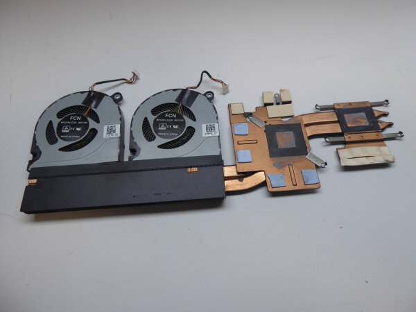 Acer Aspire 7 A715-71G Kühler Lüfter Cooling Fan AT20Z0010A0-AUR1 #4795