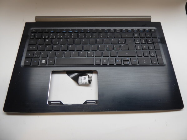 Acer Aspire 7 A715-71G Gehäuse Oberteil incl. nordic Keyboard #4795