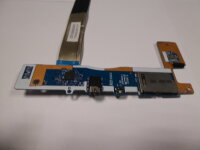 Lenovo IdeaPad 3-17IML05 Audio SD Kartenleser Board NS-C783 #5115