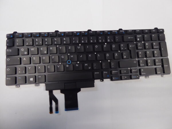 Dell Latitude 5580 ORIGINAL QWERTZ Tastatur deutsch 01MDFN #4208