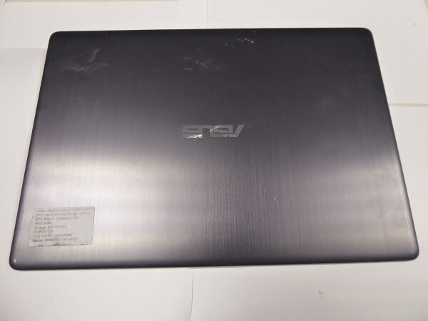 Asus VivoBook S14 S430F Displaygehäuse Deckel  #5117